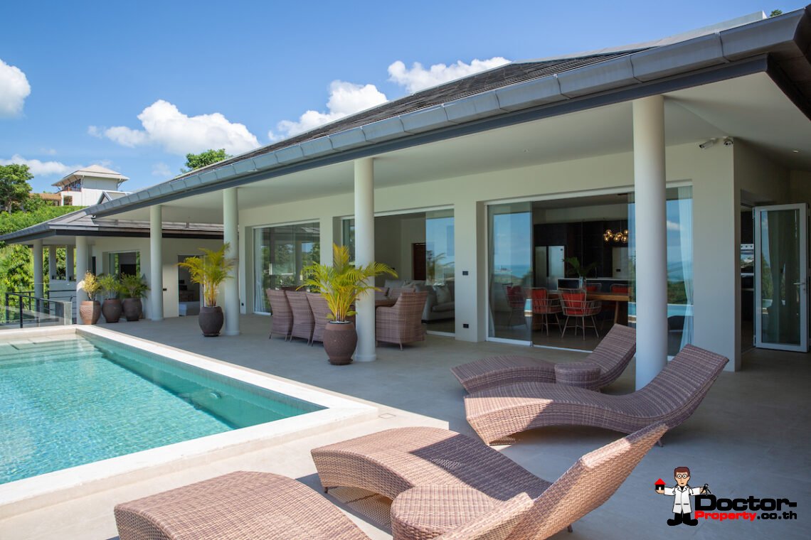 Renovated 5 Bedroom Villa in Bo Phut, Koh Samui – For Sale